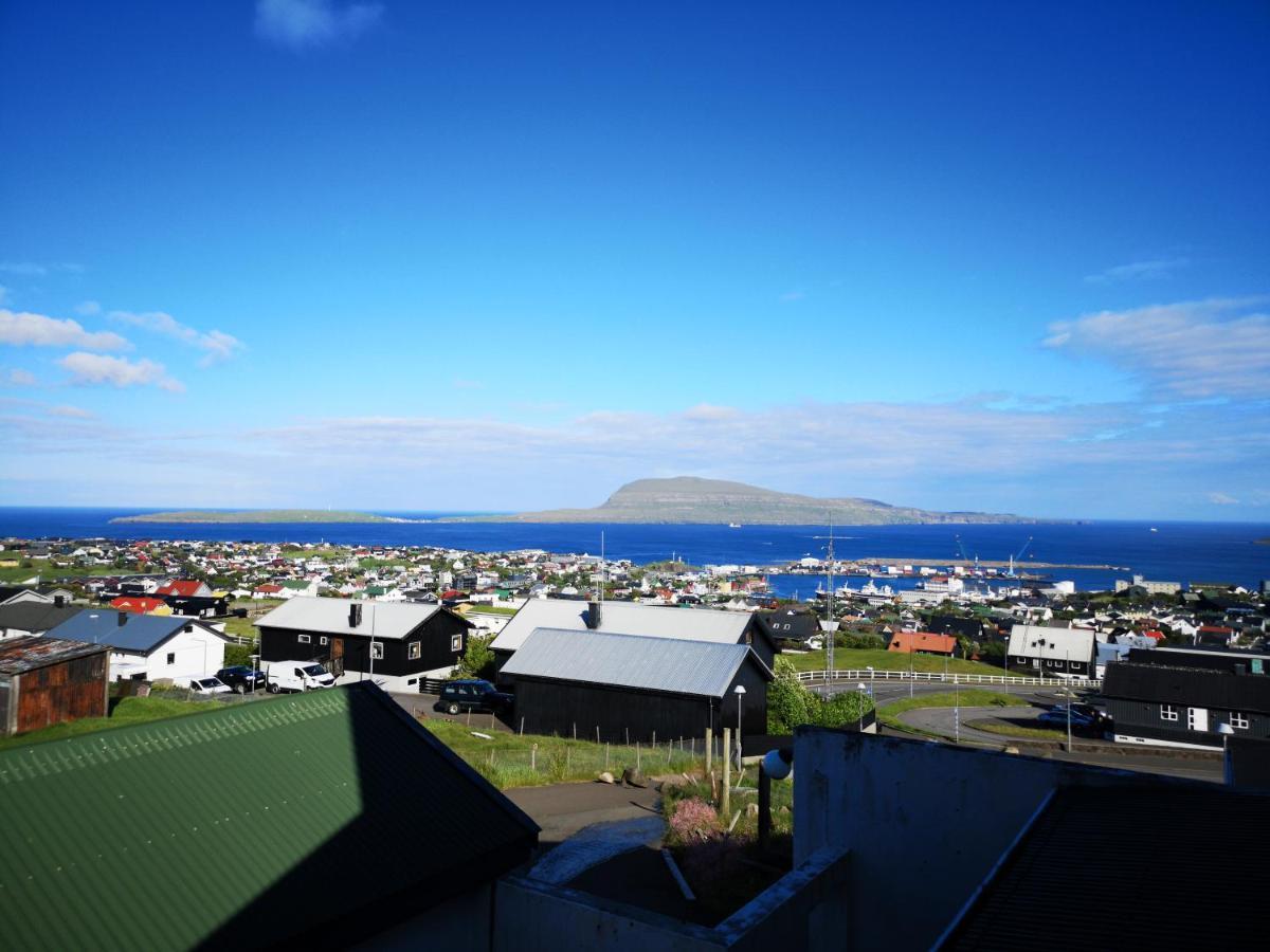 Torshavn Apartment - Great View ภายนอก รูปภาพ