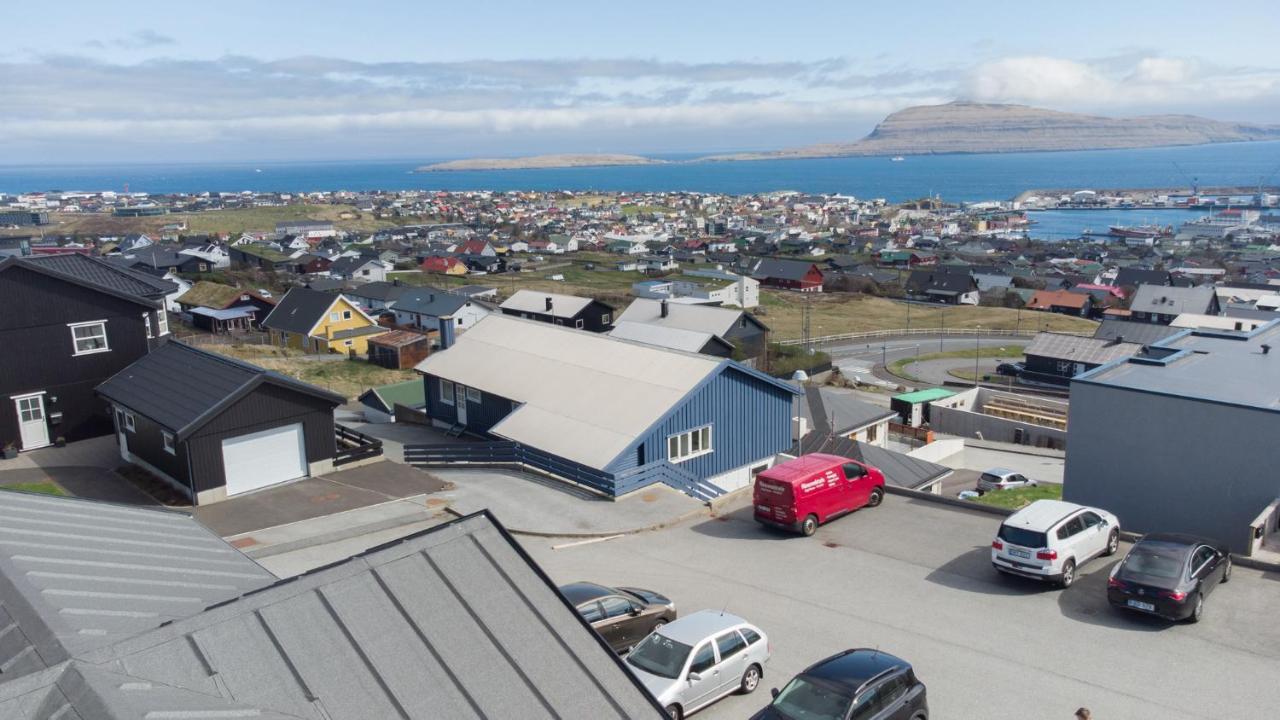 Torshavn Apartment - Great View ภายนอก รูปภาพ