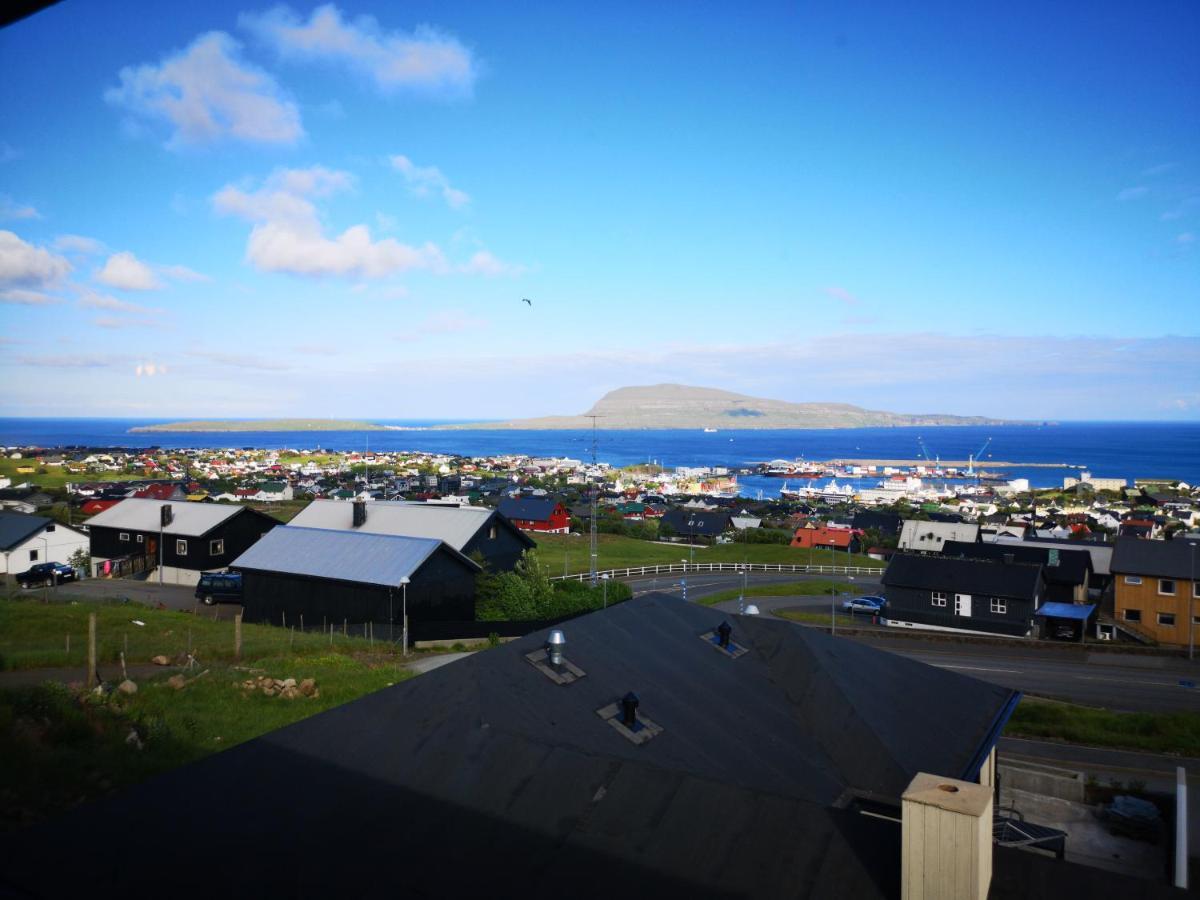Torshavn Apartment - Great View ภายนอก รูปภาพ